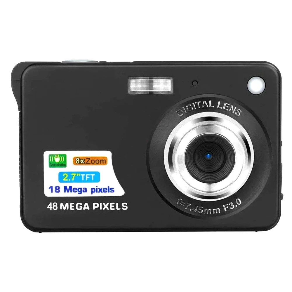 Digital Camera 1080P 48MP Autofocus Digital Camera + Video Camera 8x Zoom‎